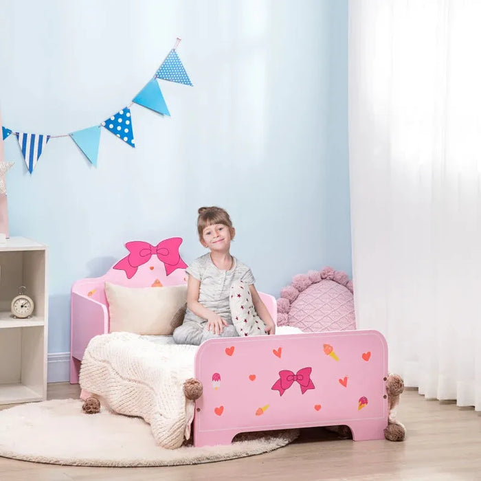 Princess-Themed Kids Bed (74 x 143cm) - Little and Giant Explorers ZONEKIZ