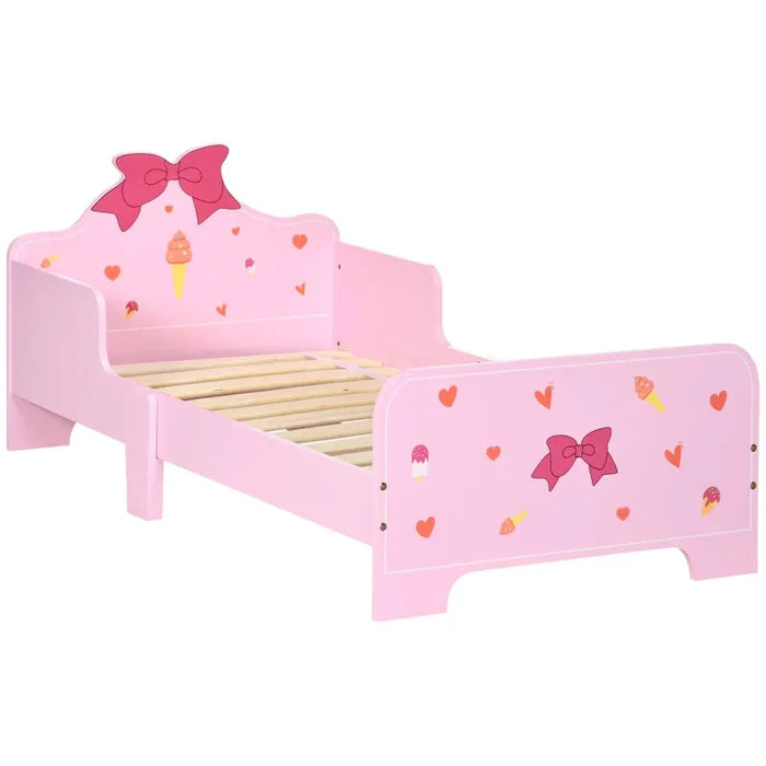 Princess-Themed Kids Bed (74 x 143cm) - Little and Giant Explorers ZONEKIZ