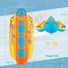 Professional 3-Rider Banana Boat | Water Sports Towable Tube COSTWAY - Little and Giant Explorers Costway