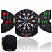 Professional Electronic Dartboard Set | LED Scoring Dart Game with 12 Darts COSTWAY - Little and Giant Explorers Costway