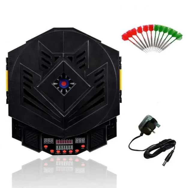 Professional Electronic Dartboard Set | LED Scoring Dart Game with 12 Darts COSTWAY - Little and Giant Explorers Costway