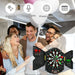 Professional Electronic Dartboard Set | LED Scoring Dart Game with 12 Darts COSTWAY - Little and Giant Explorers Costway