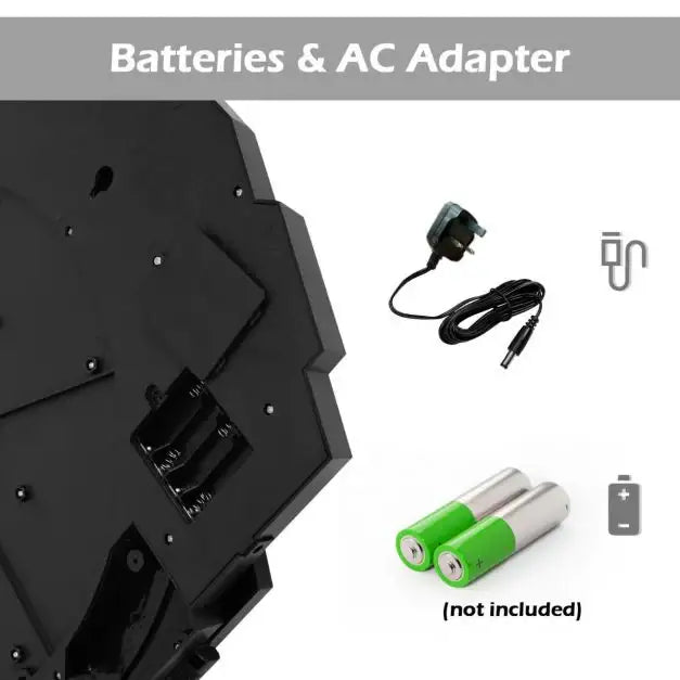 Professional Electronic Dartboard Set | LED Scoring Dart Game with 12 Darts COSTWAY - Little and Giant Explorers Costway