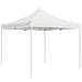 Professional Folding Party Tent in White and Aluminium (2 x 2m) - Little and Giant Explorers vidaXL