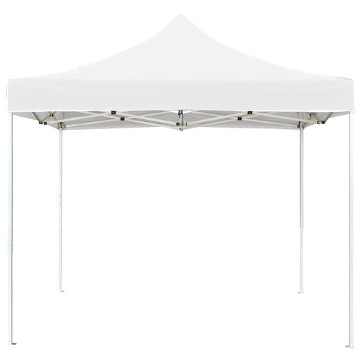 Professional Folding Party Tent in White and Aluminium (2 x 2m) - Little and Giant Explorers vidaXL