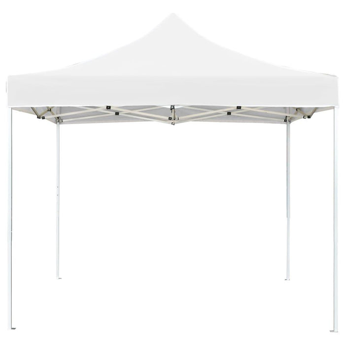 Professional Folding Party Tent in White and Aluminium (2 x 2m) - Little and Giant Explorers vidaXL