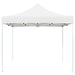 Professional Folding Party Tent in White and Aluminium (2 x 2m) - Little and Giant Explorers vidaXL