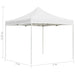 Professional Folding Party Tent in White and Aluminium (2 x 2m) - Little and Giant Explorers vidaXL