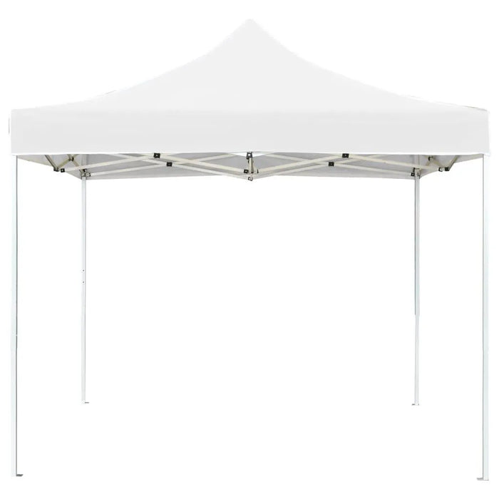 Professional Folding Party Tent in White and Aluminium (2 x 2m) - Little and Giant Explorers vidaXL