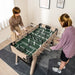 Professional Football Table | Tournament Features for Competitive Foosball Entertainment COSTWAY - Little and Giant Explorers Costway