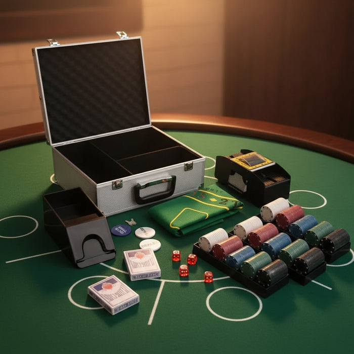 300 Piece Poker Chip Set - Little and Giant Explorers vidaXL