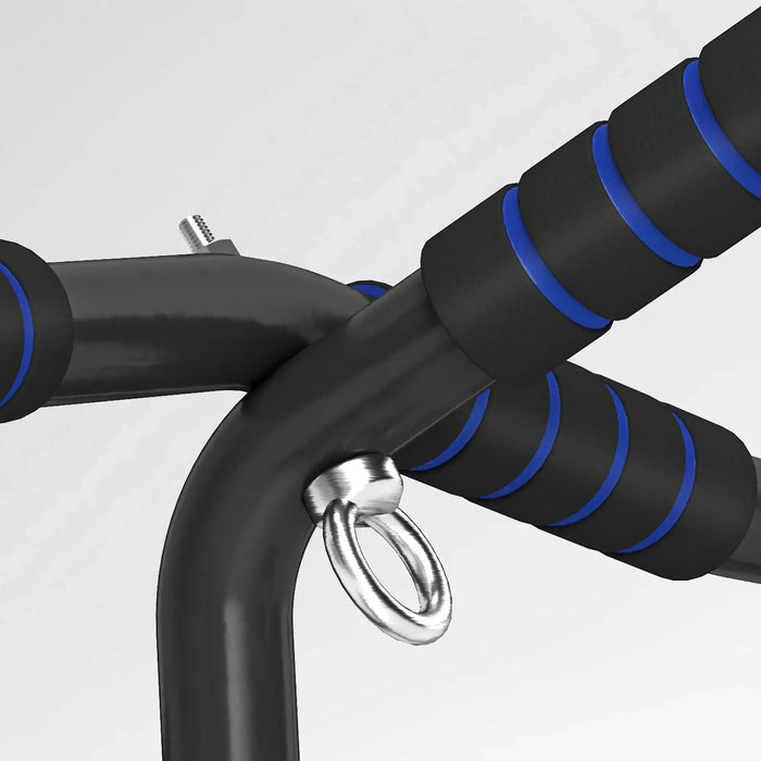 Multi-Grip Doorway Pull Up Bar with Non-Slip Grips - Little and Giant Explorers SPORTNOW