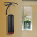Punch Bag Wall Bracket with Pull-Up Bar | Heavy Duty Steel - 130kg Capacity HOMCOM - Little and Giant Explorers HOMCOM
