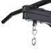 Punch Bag Wall Bracket with Pull-Up Bar | Heavy Duty Steel - 130kg Capacity HOMCOM - Little and Giant Explorers HOMCOM