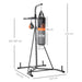 Punchbag with Speedball | Freestanding Boxing Bracket - Adjustable Height HOMCOM - Little and Giant Explorers HOMCOM