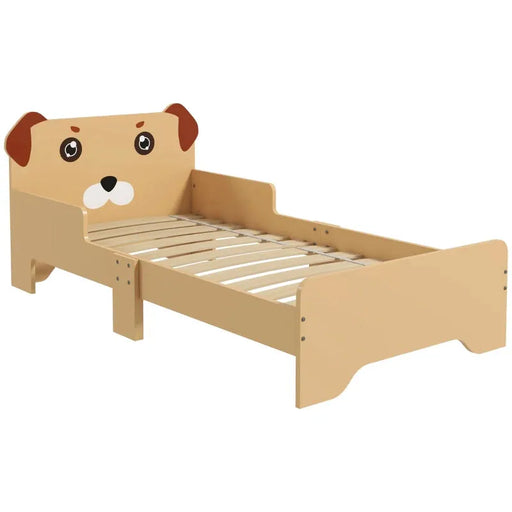 Puppy Themed Kids Bed (74 x 143cm) - Little and Giant Explorers ZONEKIZ