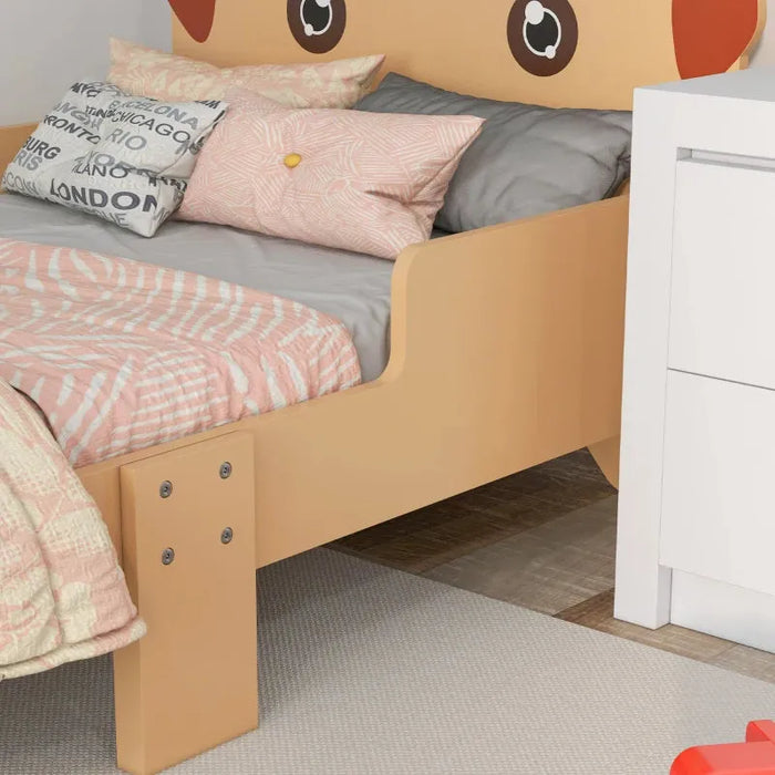 Puppy Themed Kids Bed (74 x 143cm) - Little and Giant Explorers ZONEKIZ