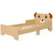 Puppy Themed Kids Bed (74 x 143cm) - Little and Giant Explorers ZONEKIZ