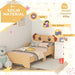 Puppy Themed Kids Bed (74 x 143cm) - Little and Giant Explorers ZONEKIZ