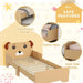 Puppy Themed Kids Bed (74 x 143cm) - Little and Giant Explorers ZONEKIZ