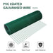 PVC Coated Welded Wire Mesh Fencing for Poultry 30m - Little and Giant Explorers PawHut