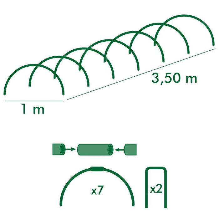 Quick Grow Tunnel Kit - Little and Giant Explorers Nature