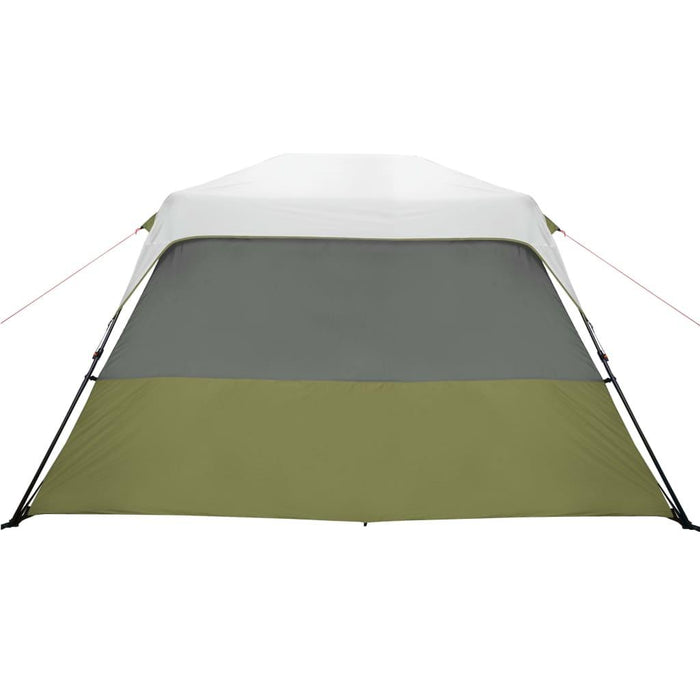 Quick Release Family Tent with LED in Light Green (6 persons) - Little and Giant Explorers vidaXL