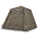 Quick Release Fishing Tent in Camouflage (4 persons) - Little and Giant Explorers vidaXL