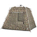 Quick Release Fishing Tent in Camouflage (4 persons) - Little and Giant Explorers vidaXL