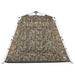 Quick Release Fishing Tent in Camouflage (4 persons) - Little and Giant Explorers vidaXL