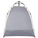 Quick Release Waterproof Beach Tent in Grey (2 persons) - Little and Giant Explorers vidaXL