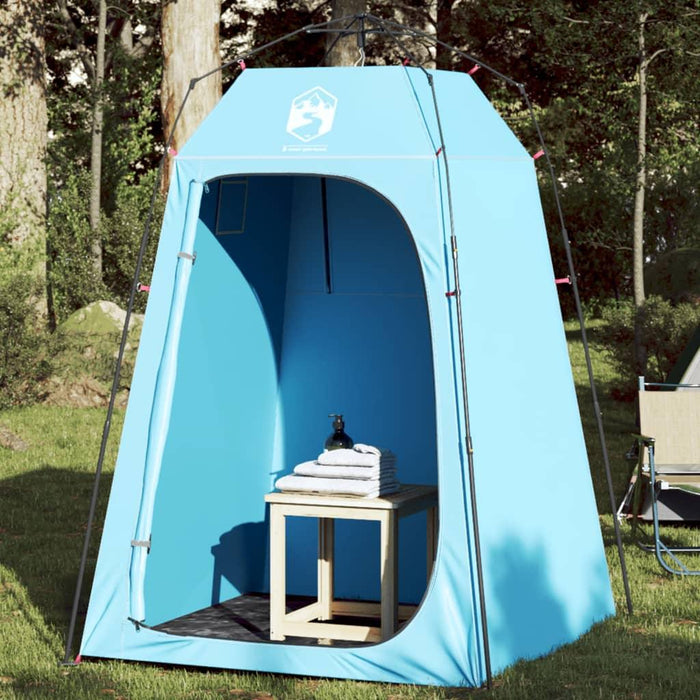 Quick Release Waterproof Privacy Tent in Blue - Little and Giant Explorers vidaXL