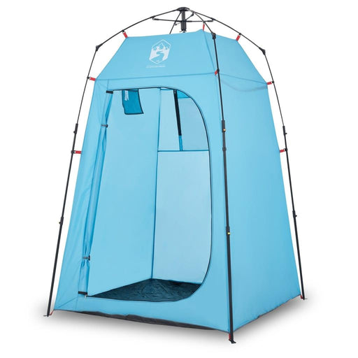 Quick Release Waterproof Privacy Tent in Blue - Little and Giant Explorers vidaXL