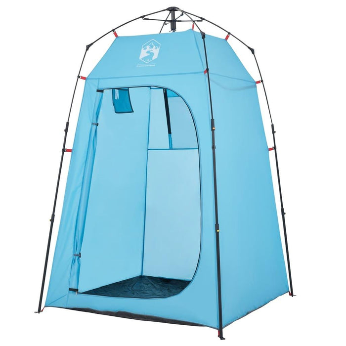 Quick Release Waterproof Privacy Tent in Blue - Little and Giant Explorers vidaXL