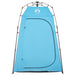 Quick Release Waterproof Privacy Tent in Blue - Little and Giant Explorers vidaXL