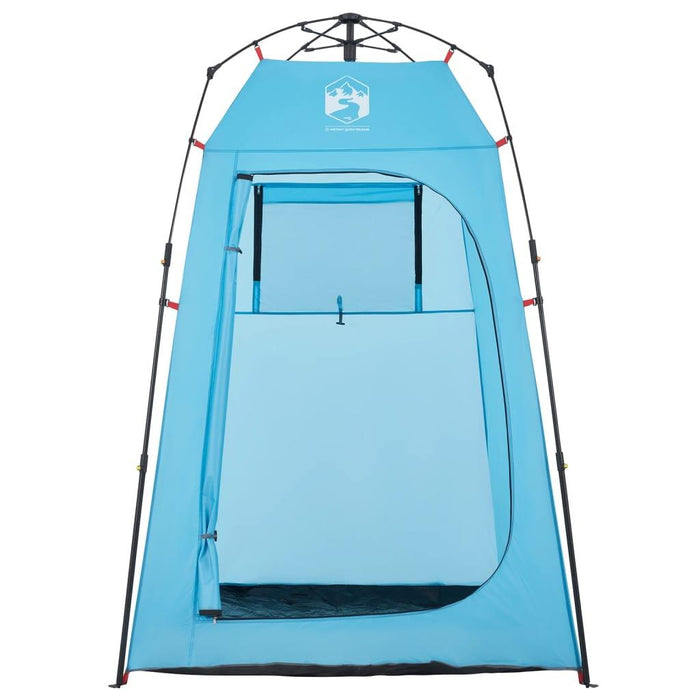 Quick Release Waterproof Privacy Tent in Blue - Little and Giant Explorers vidaXL