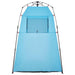 Quick Release Waterproof Privacy Tent in Blue - Little and Giant Explorers vidaXL