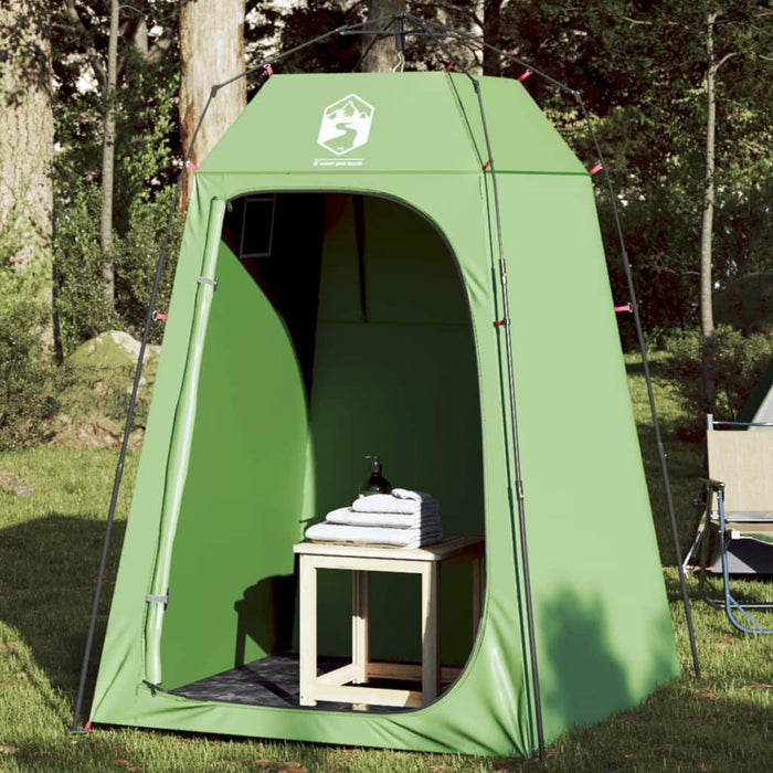 Quick Release Waterproof Privacy Tent in Green - Little and Giant Explorers vidaXL