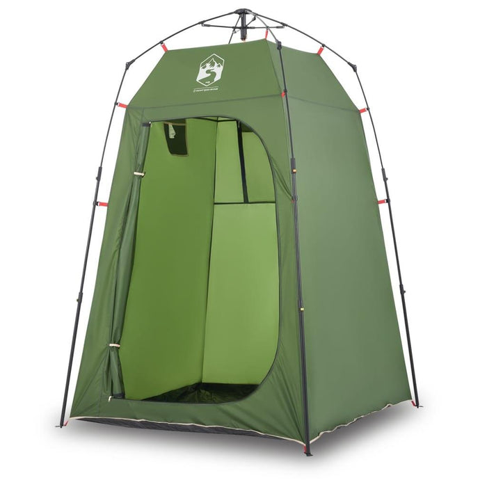 Quick Release Waterproof Privacy Tent in Green - Little and Giant Explorers vidaXL