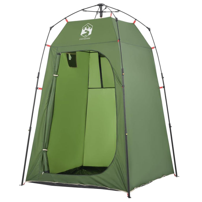 Quick Release Waterproof Privacy Tent in Green - Little and Giant Explorers vidaXL