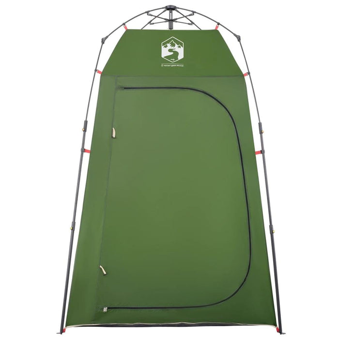 Quick Release Waterproof Privacy Tent in Green - Little and Giant Explorers vidaXL