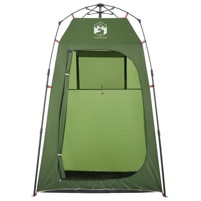 Quick Release Waterproof Privacy Tent in Green - Little and Giant Explorers vidaXL