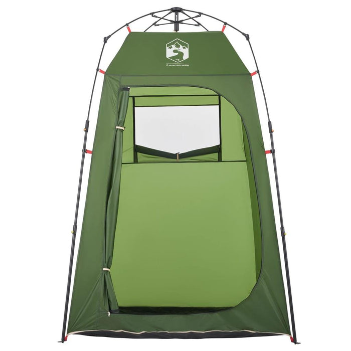 Quick Release Waterproof Privacy Tent in Green - Little and Giant Explorers vidaXL