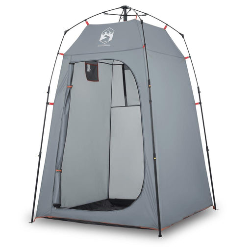 Quick Release Waterproof Privacy Tent in Grey - Little and Giant Explorers vidaXL