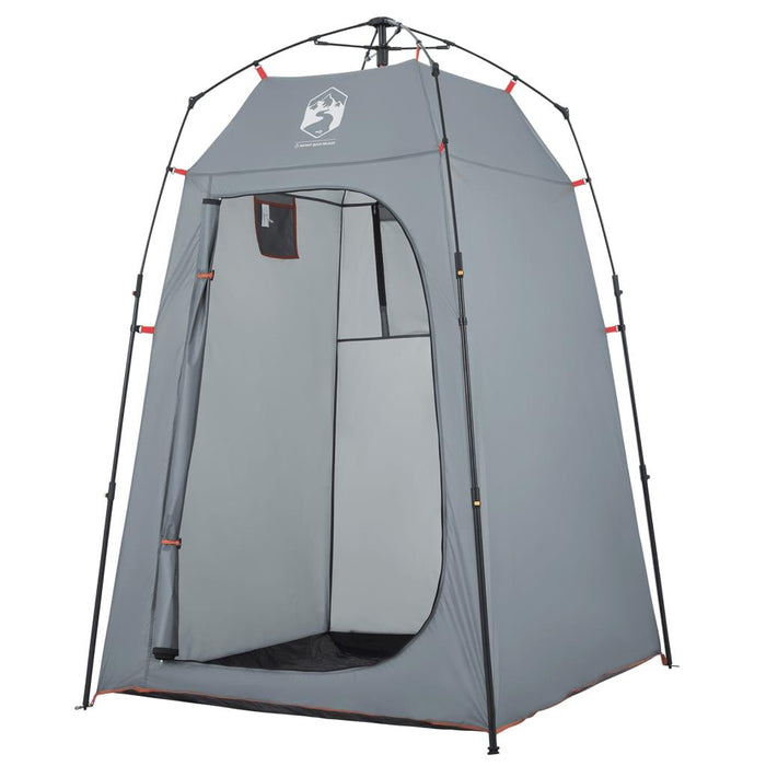 Quick Release Waterproof Privacy Tent in Grey - Little and Giant Explorers vidaXL