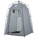 Quick Release Waterproof Privacy Tent in Grey - Little and Giant Explorers vidaXL