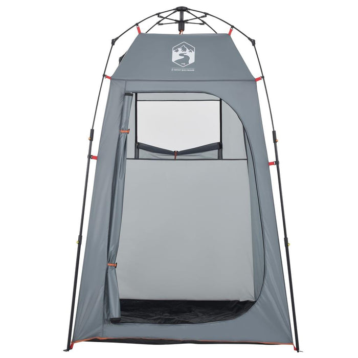 Quick Release Waterproof Privacy Tent in Grey - Little and Giant Explorers vidaXL