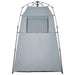 Quick Release Waterproof Privacy Tent in Grey - Little and Giant Explorers vidaXL