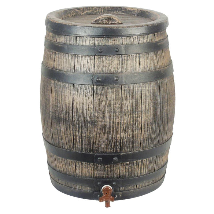 Water Rain Butt with Wood Look 120 L - Little and Giant Explorers Nature