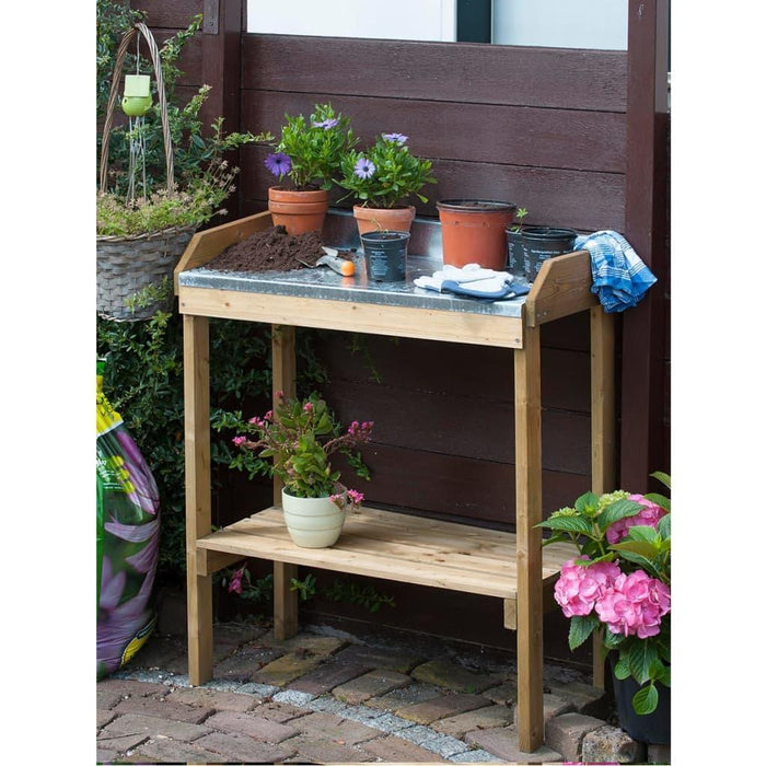 Re-potting Table for Sowing and Planting - Little and Giant Explorers Nature